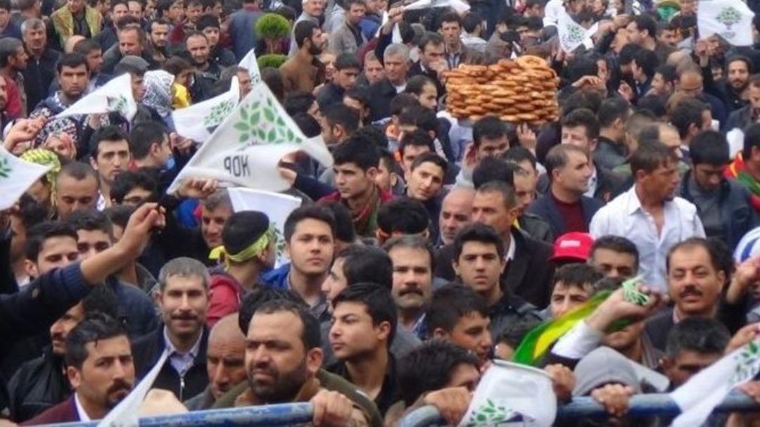 Hdp, Adaylarını Şanlıurfa&rsquo;da Mitingle Tanıttı
