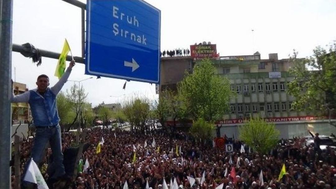 Hdp Aday Tanıtım T&ouml;reni Yapıldı