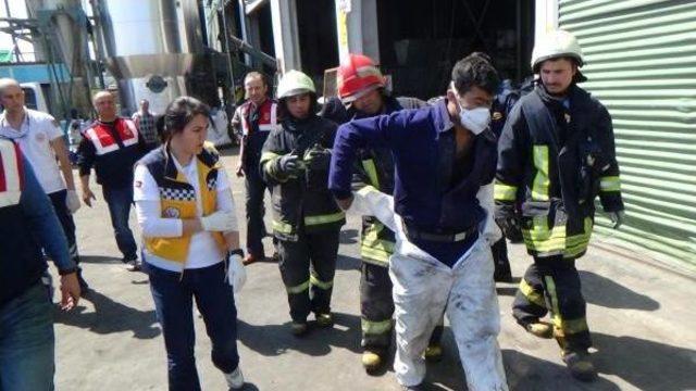 Jandarmadan Kaçarken Varillerin Arasında Sıkıştı