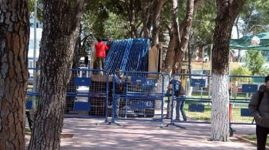 Soma Davası I&ccedil;in Akhisar'da &Ouml;nlemler Alınmaya Başlandı