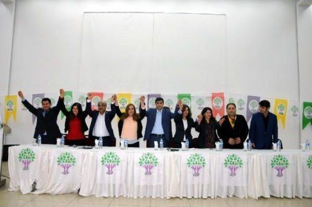 Hdp, Mardin Milletvekili Adaylarını Tanıttı