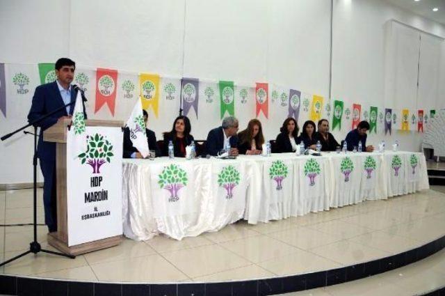 Hdp, Mardin Milletvekili Adaylarını Tanıttı