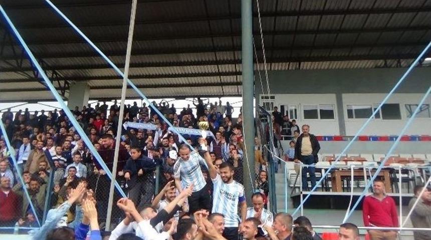 Kadirli İdman Yurdu Osmaniye Amat&ouml;r Lig&rsquo;de Şampiyon Oldu