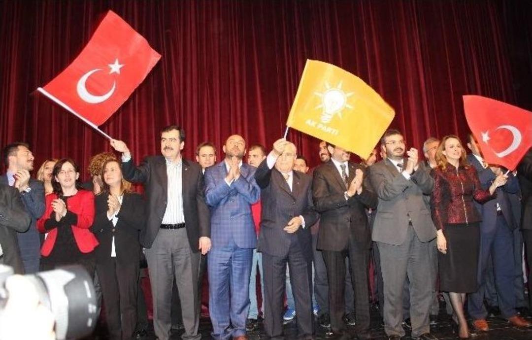 Ak Parti Aydın Adaylarını Tanıttı