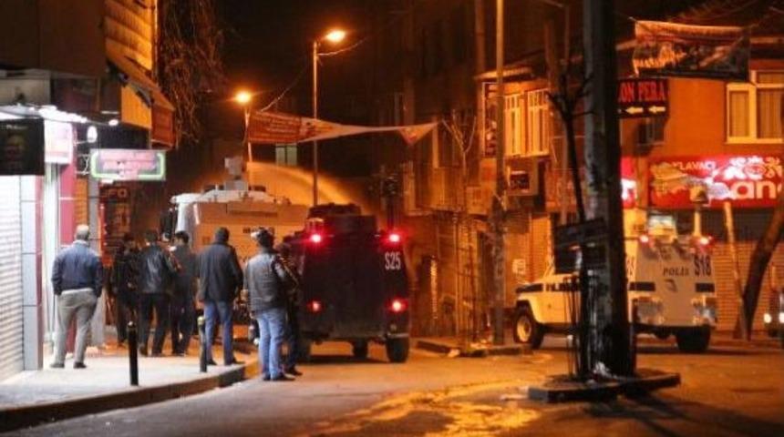 Okmeydanı'nda Polis M&uuml;dahalesi