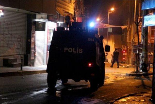 Okmeydanı'nda Polis Müdahalesi