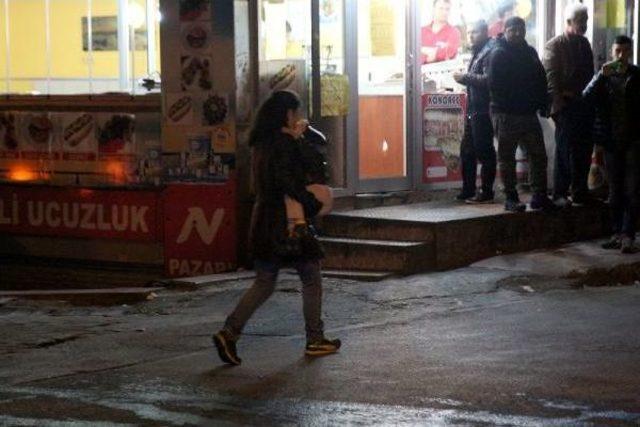 Okmeydanı'nda Polis Müdahalesi