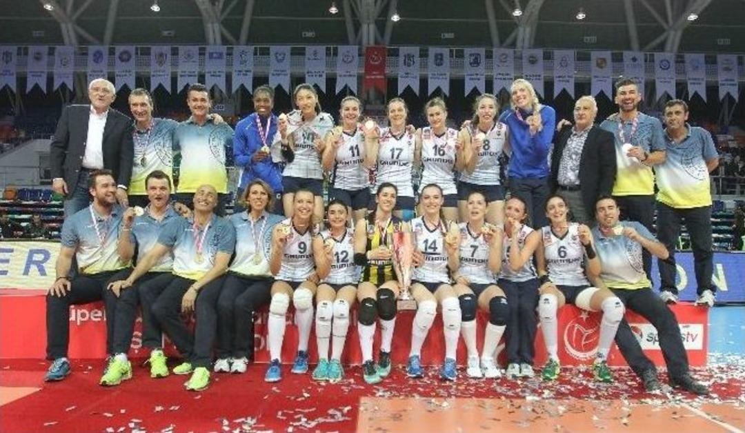 S&uuml;per Kupa Fenerbah&ccedil;e Grundig&rsquo;in