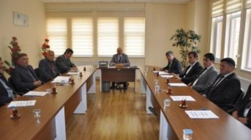 Sarıveliler Belediyesi&rsquo;nde Nisan Ayı Meclis Toplantısı Yapıldı