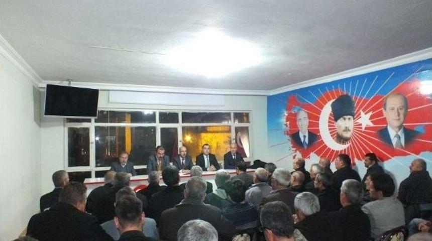Mhp&rsquo;de İstişare Toplantısı Yapıldı