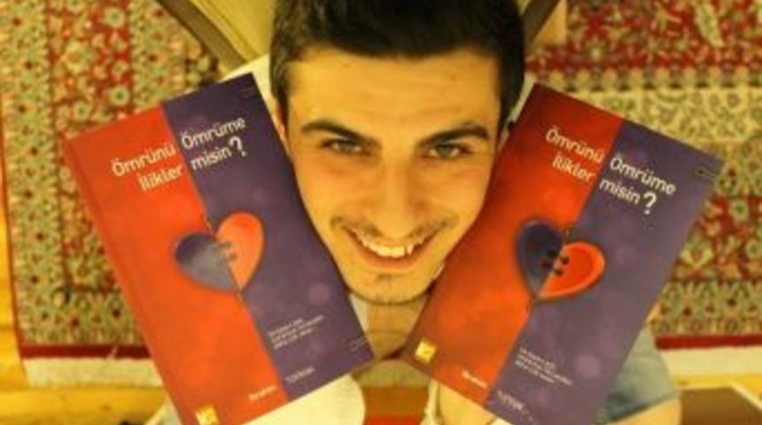 Hisarcık&rsquo;lı Gen&ccedil; Yazar İbrahim Toprak&rsquo;ın &ldquo;&ouml;mr&uuml;n&uuml; &Ouml;mr&uuml;me İlikler Misin?" İsimli Kitabı &Ccedil;ıktı