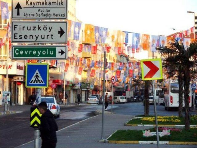 İstanbul Avcılar a Seçim Havası Erken Geldi 1