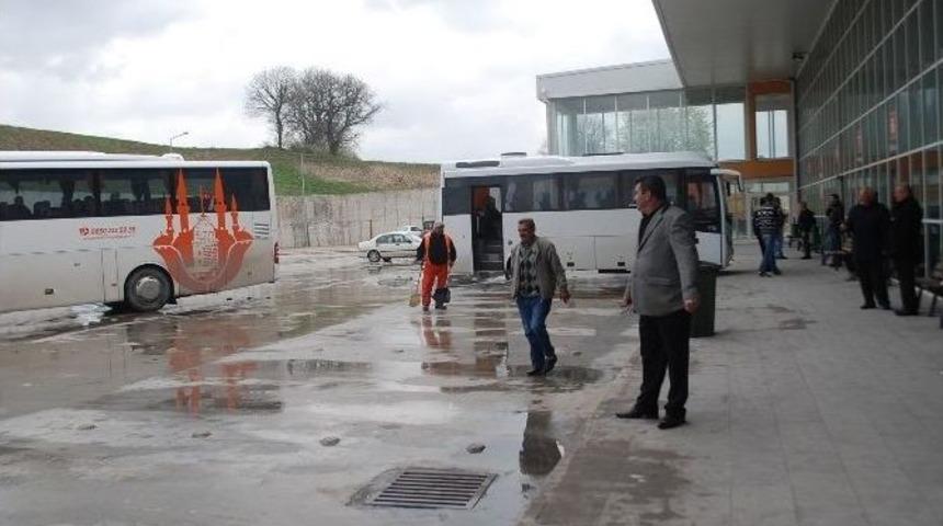 Tekirdağ B&uuml;y&uuml;kşehir Belediyesi, &Ccedil;erkezk&ouml;y Otogarına Sahip &Ccedil;ıktı