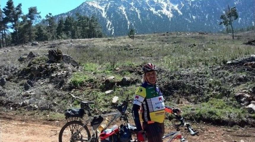 Yoldaşlar Pedal Grubu, Sivridağ Zirvesinde