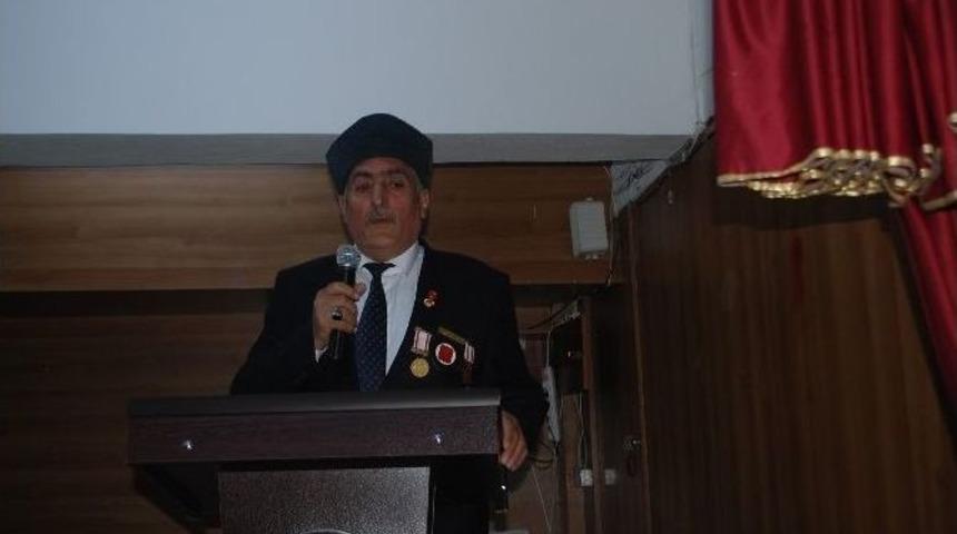 Gazilerden Canlı Tarih Dersi