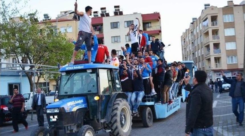 Ortaca&rsquo;da Şampiyonluk Ş&ouml;leni