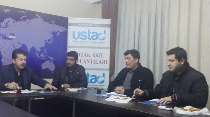 Ustad&rsquo;dan Ortak Akıl Toplantısı