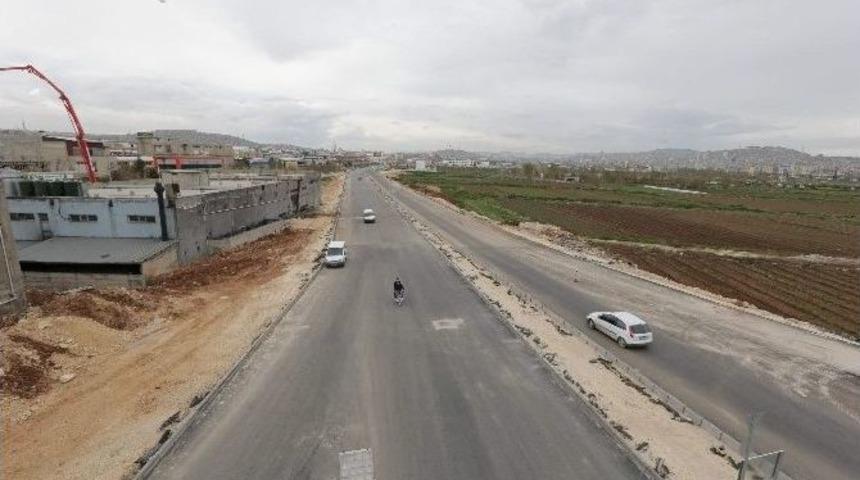 Genişleyen Havaalanı Yolu Ulaşıma A&ccedil;ıldı