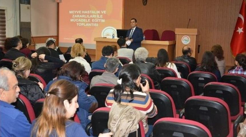 Aydın&rsquo;da Tarım Yayımcısı-danışmanları İ&ccedil;in Eğitim D&uuml;zenlendi