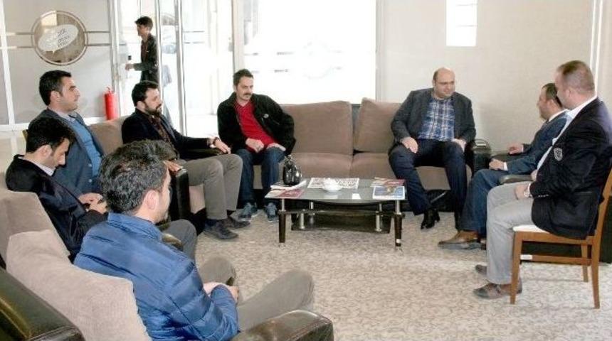 Başkan Orhan, İnşaat M&uuml;hendisleri İle İstişare Etti&hellip;