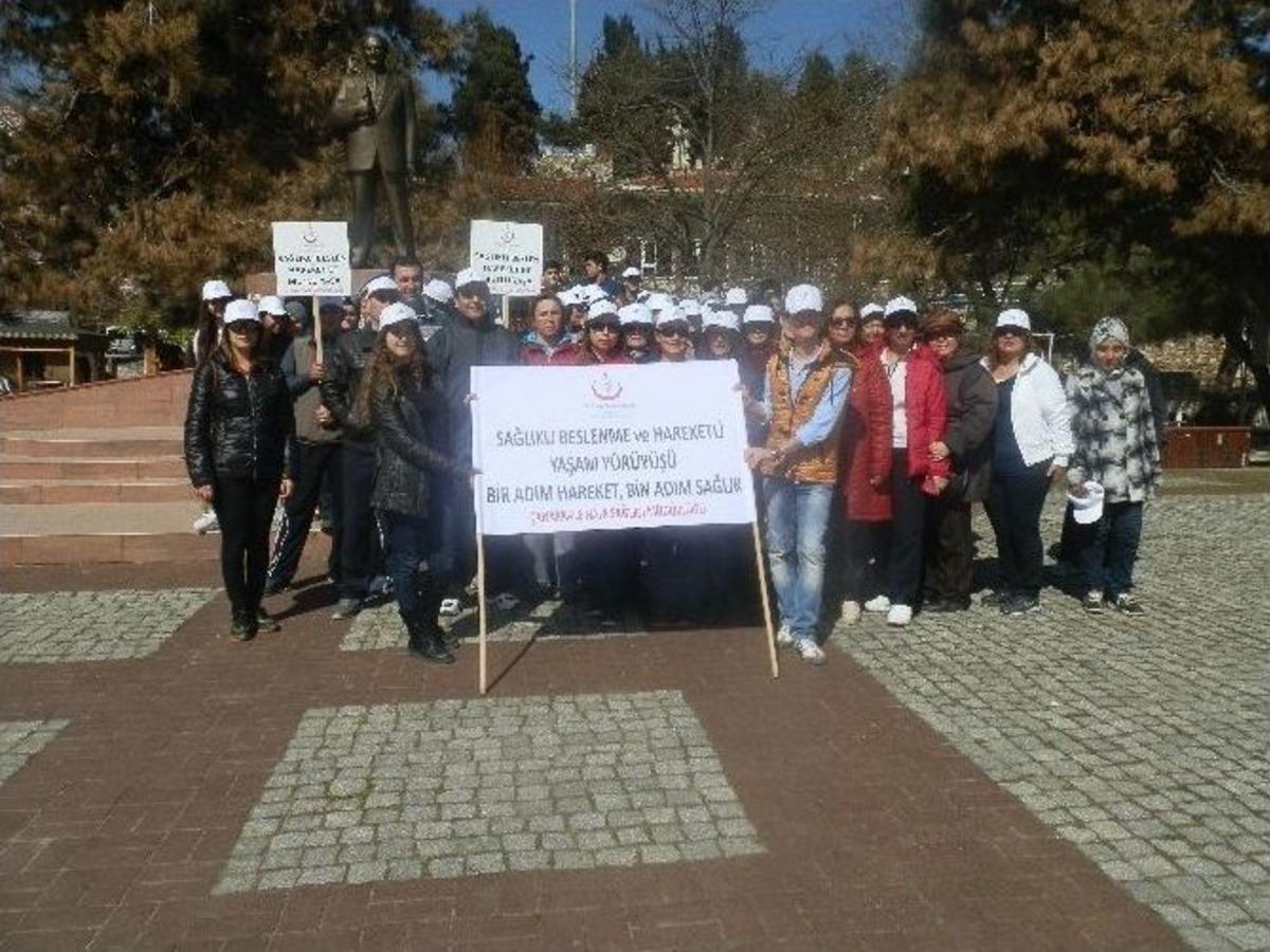 Gelibolu&rsquo;da Sağlıklı Yaşam Y&uuml;r&uuml;y&uuml;ş&uuml;