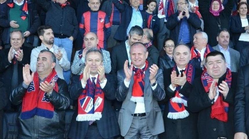 Başkan Keleş&rsquo;ten Şampiyonluk Mesajı
