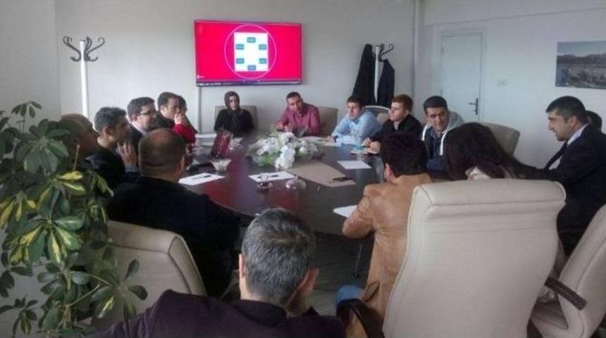 Tatvan&rsquo;da &ldquo;proje D&ouml;ng&uuml;s&uuml; Y&ouml;netimi&rdquo; Eğitimi