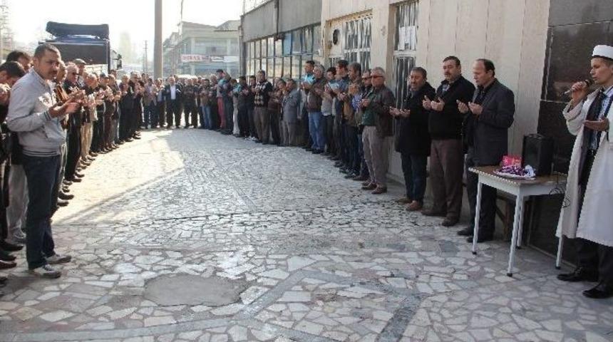 Sedat Namal, Esnaf Duasına Katıldı