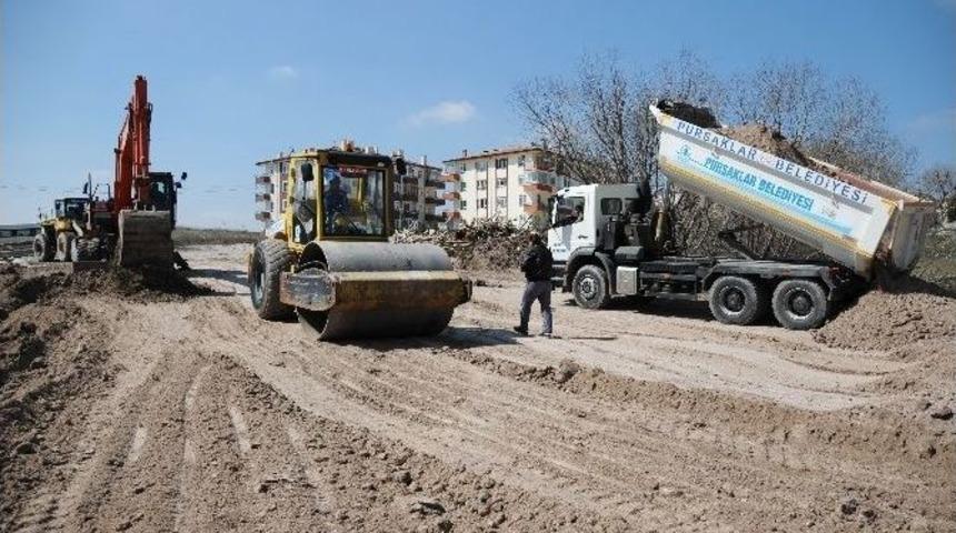 Pursaklar&rsquo;da Yeni İmar Yolları A&ccedil;ıldı