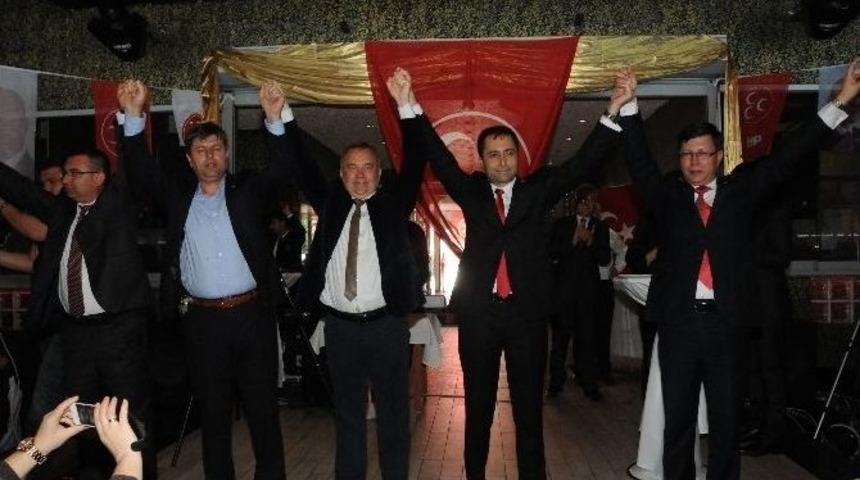 Mhp Adaylarını Tanıttı
