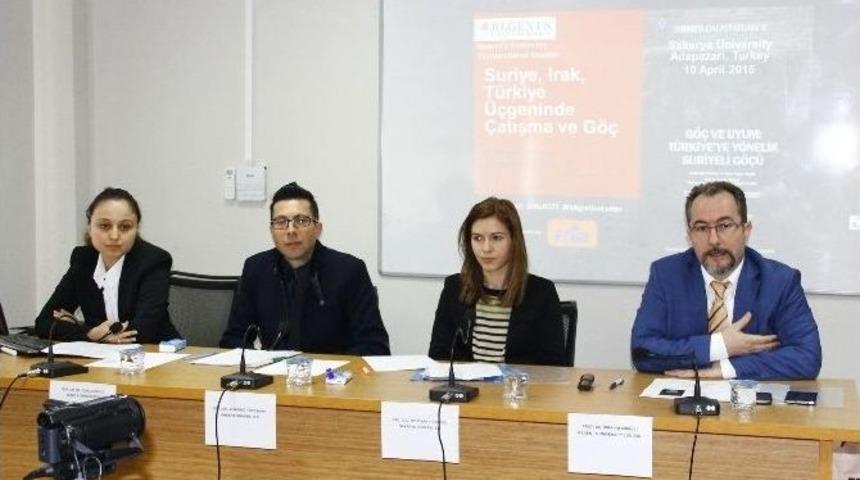 Sa&uuml;&rsquo;de T&uuml;rkiye&rsquo;ye Y&ouml;nelik Suriyeli G&ouml;&ccedil;&uuml; &Ccedil;alıştayı