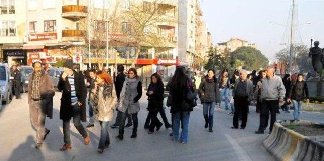 Madenci Yakınları Soma Davası Için Otobüslerle Akhisar a Gitti 1