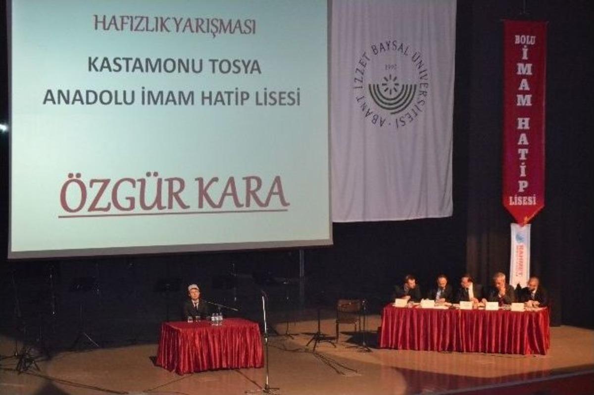 Hafızlık Ve En G&uuml;zel Kur&rsquo;an Okuma B&ouml;lge Yarışması Sonu&ccedil;landı