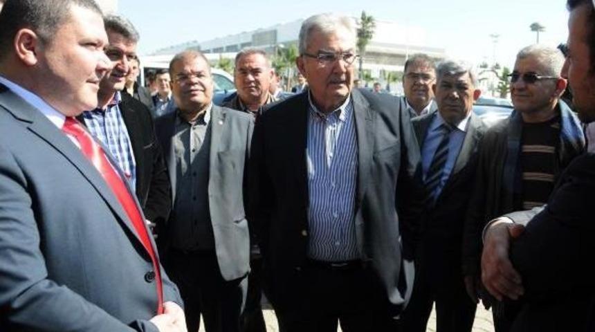 Chp Lideri Kılı&ccedil;daroğlu Antalya'da