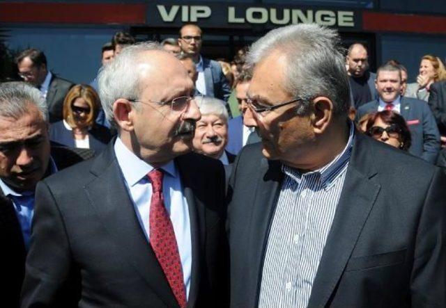 Chp Lideri Kılıçdaroğlu Antalya da 1