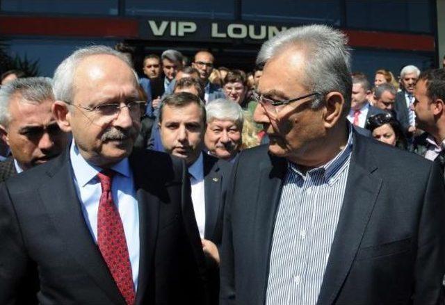 Chp Lideri Kılıçdaroğlu Antalya da 2
