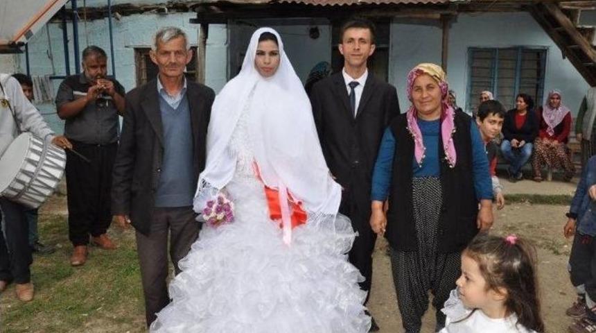 (&ouml;zel Haber) T&uuml;rk Gence Suriyeli Gelin