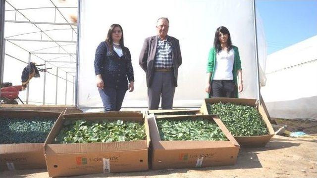 Sarıg&ouml;ll&uuml; &Ccedil;ift&ccedil;iden Okula Fide Desteği 1