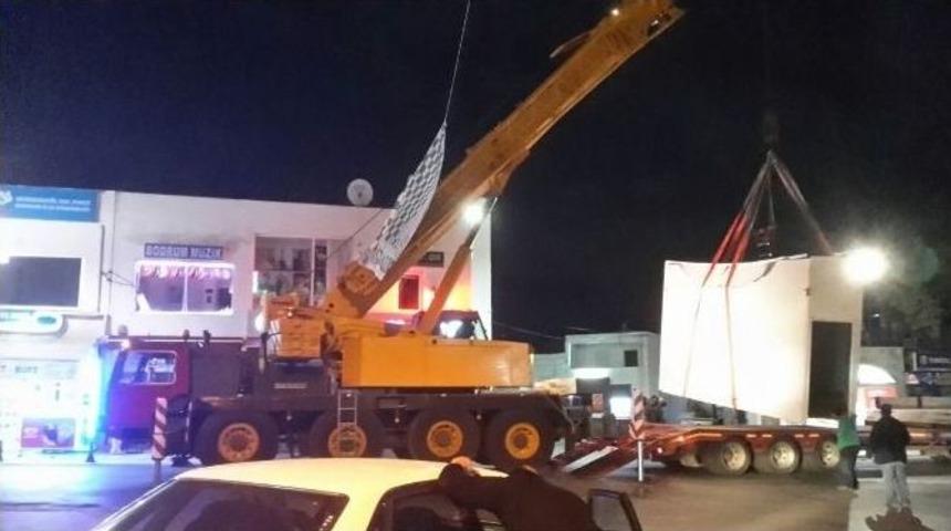 Bodrum&rsquo;da Ka&ccedil;ak Yapı Vin&ccedil; İle Kaldırıldı