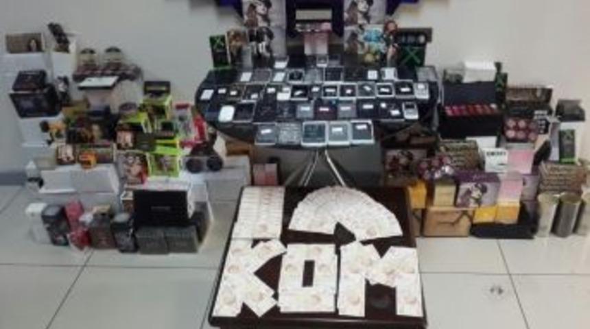 Mersin&rsquo;de Ka&ccedil;ak&ccedil;ılık Ve Sahte Para Operasyonu