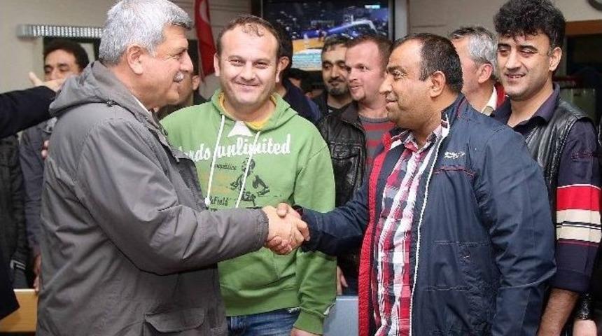 Başkan: "y&uuml;reğinizle Konuşuyorsunuz"