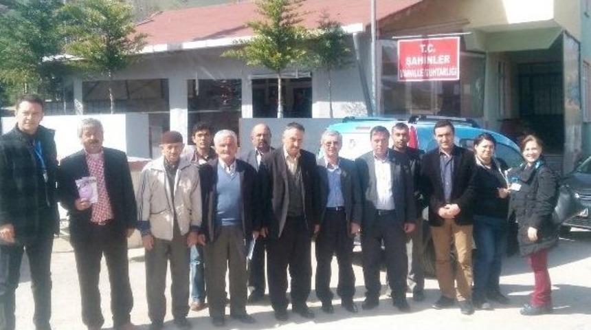 K&ouml;yl&uuml;lere Hayvancılık Konusunda Eğitim