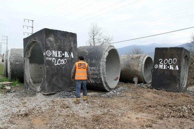 Kartepe Acısu Yağmursuyu Hattına Kavuşuyor