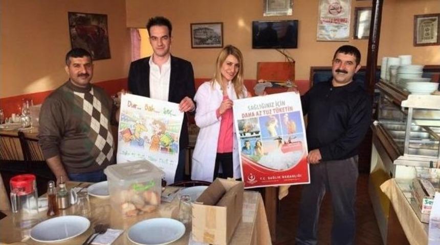 Arpa&ccedil;ay&rsquo;da Vatandaşlar Tuz T&uuml;ketimi Konusunda Bilgilendirildi