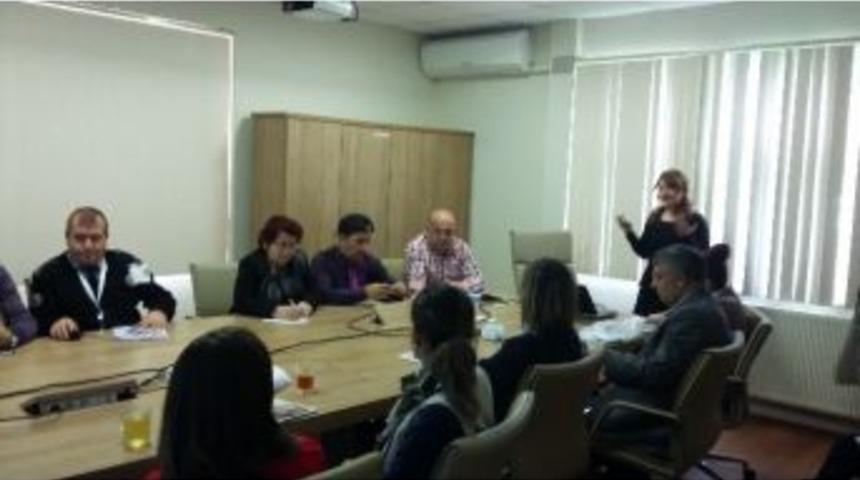 Acıbadem Ankara Hastanesi&rsquo; Nden Stm &Ccedil;alışanlarına Sağlıklı Beslenme Eğitimi