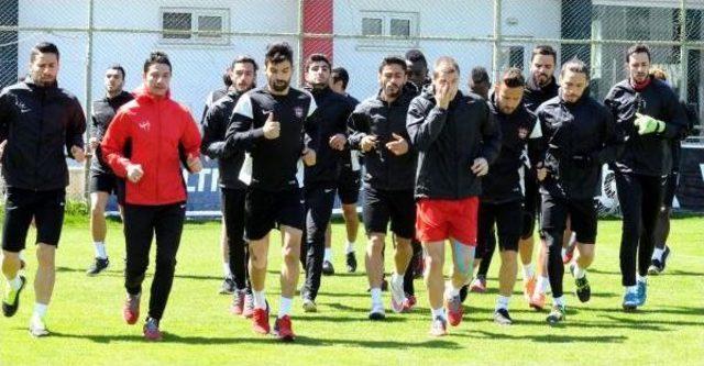 Gaziantepspor Galibiyete Inanıyor