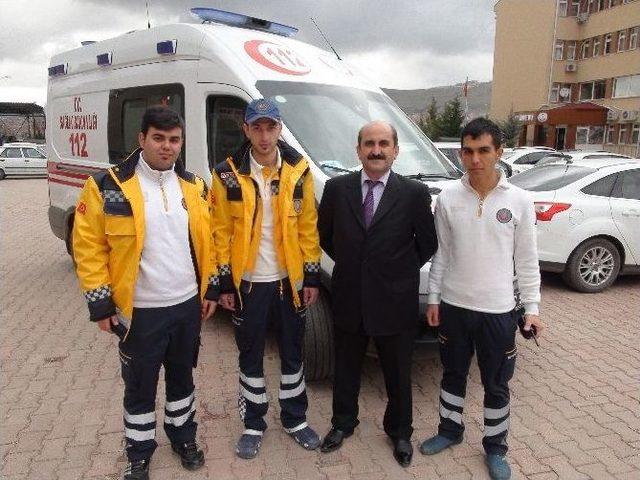 Yozgat&rsquo;ta Ambulansa Yol Vermeyen S&uuml;r&uuml;c&uuml;lere Ceza Yazılacak 1