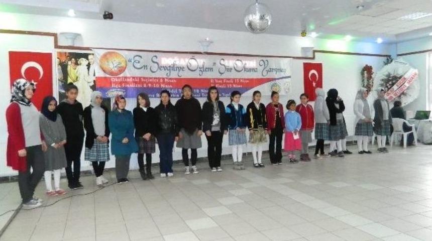 “en Sevgiliye Özlem “şiir Yarışması Finali Yapıldı