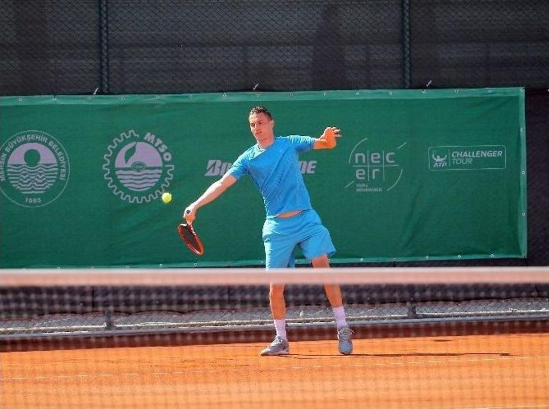 &lsquo;mersincup Atp Challenger&rsquo; Turnuvası Başladı