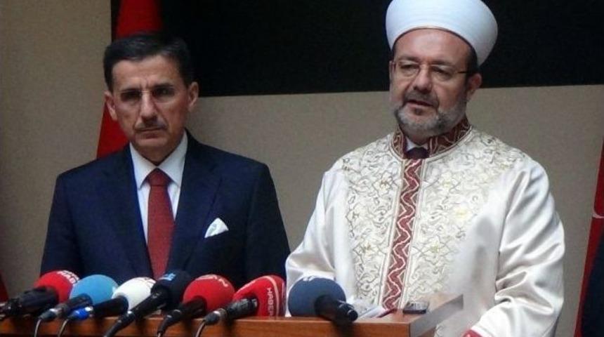 Diyanet İşleri Başkanından Papa&rsquo;ya Cevap